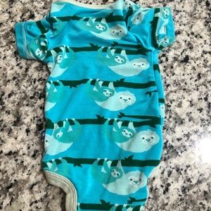 Kickee pants onesie